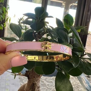 Tory Burch Kira Pink Bracelet